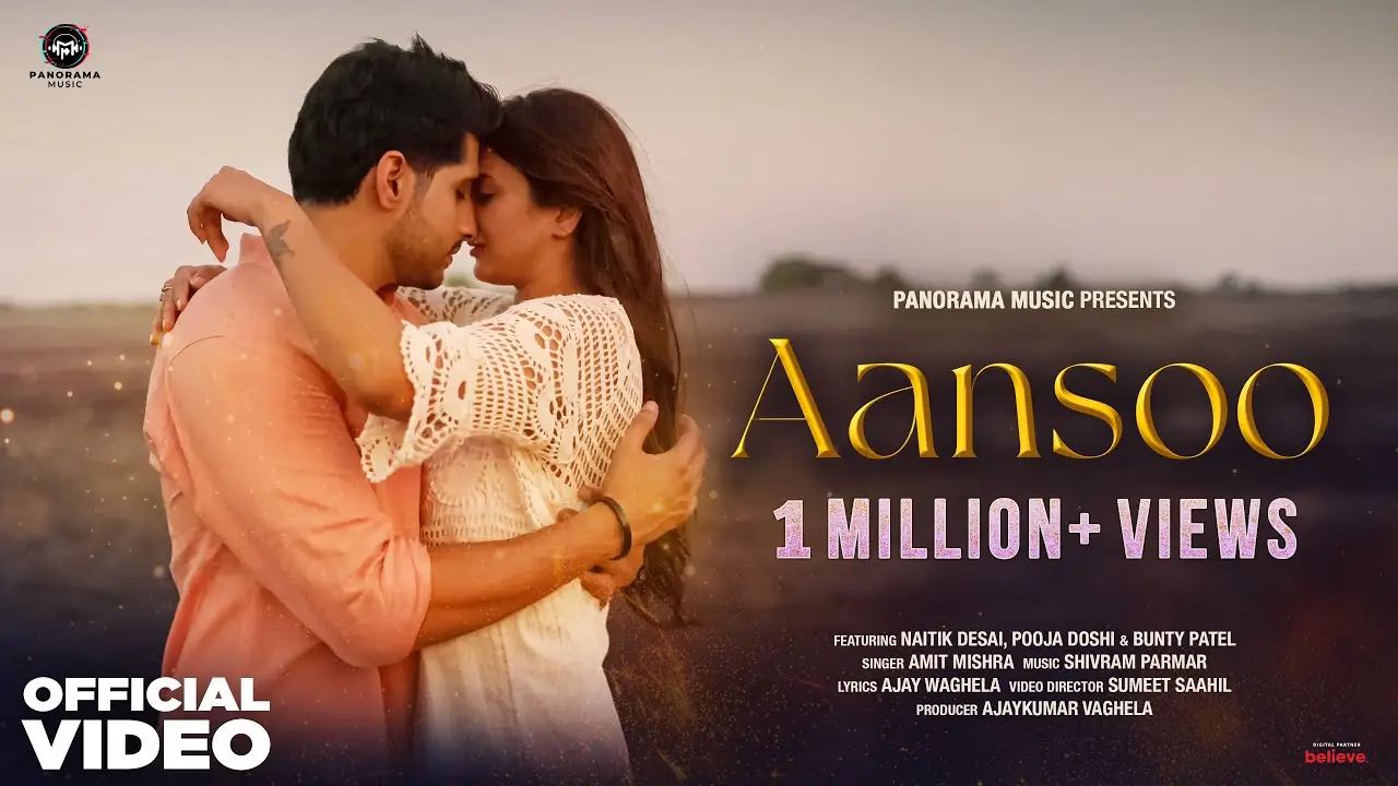 Aansoo Lyrics – Amit Mishra | New Hindi Song 2025