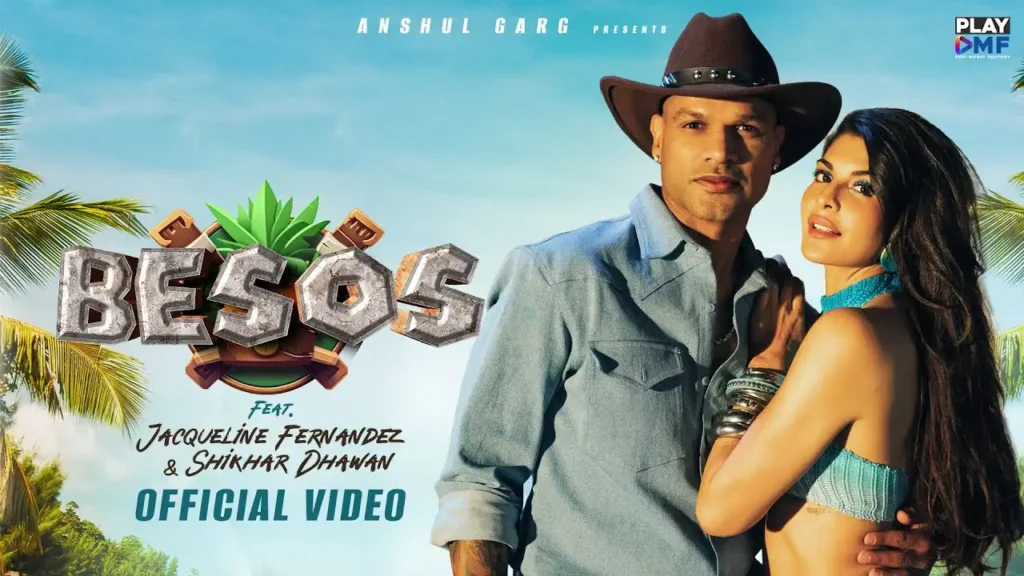 Besos Lyrics - Shreya Ghoshal & Karl Wine 2025