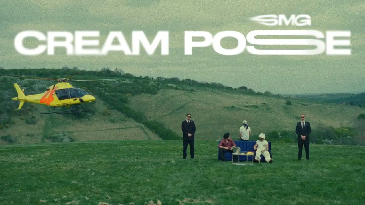 C.R.E.A.M Posse Lyrics – BAGGH-E SMG | New Punjabi Song 2025