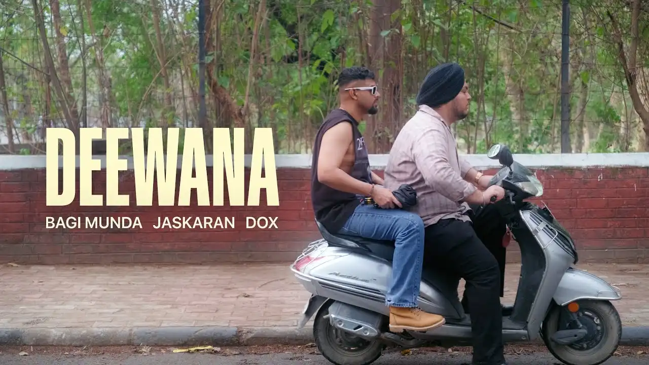 Deewana Lyrics – Bagi Munda & Jaskaran 2025