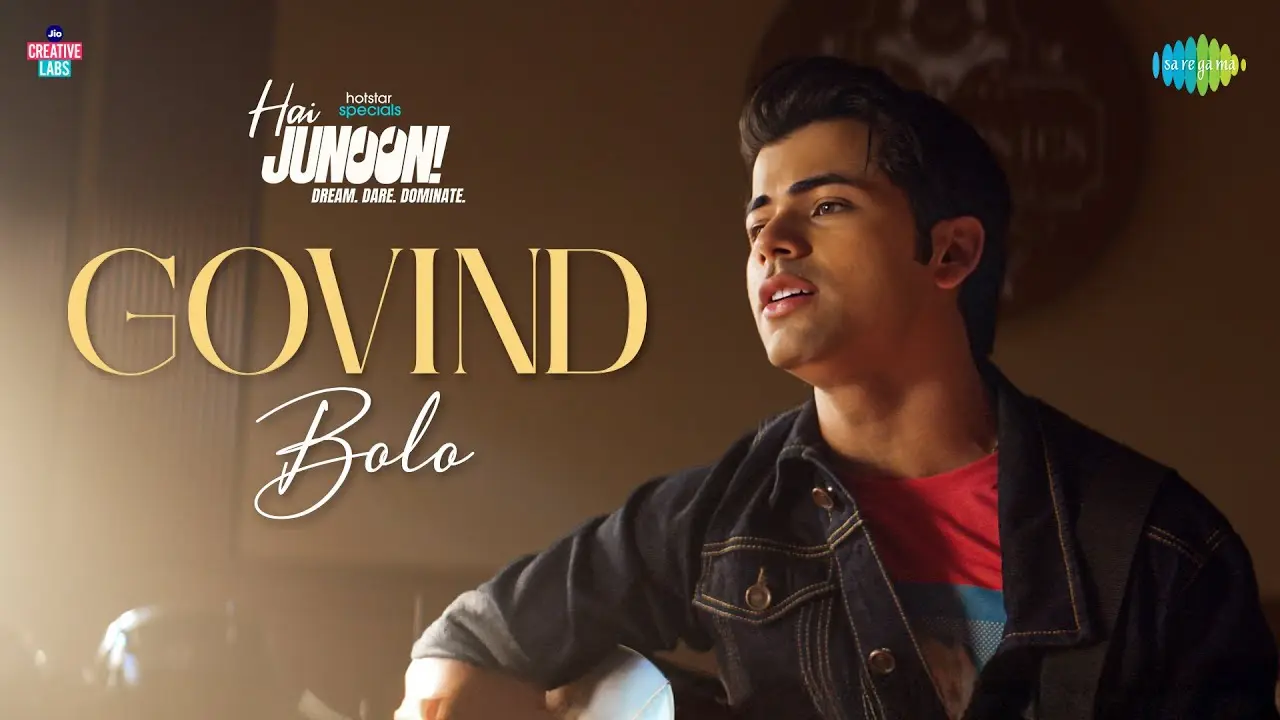 Govind Bolo Lyrics – Abhay Jodhpurkar | Hai Junoon 2025