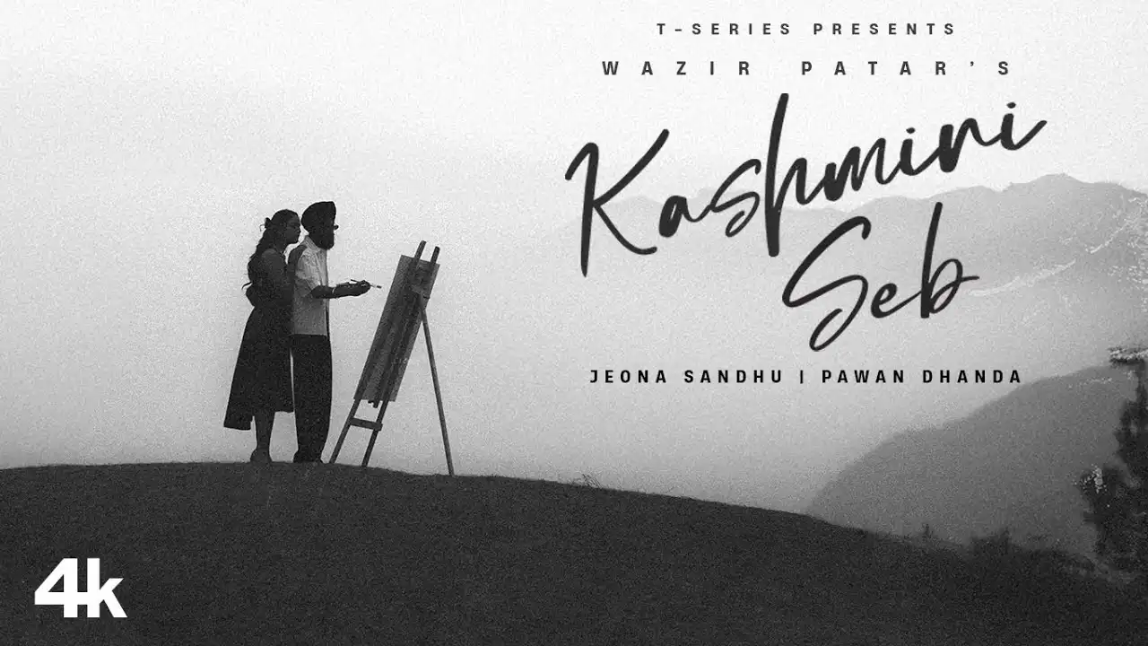 Kashmiri Seb Lyrics – Wazir Patar, Jeona Sandhu 2025