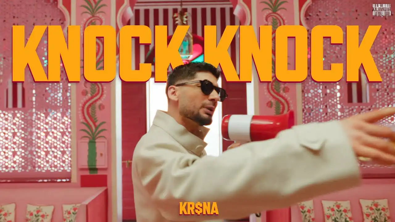 Knock Knock Lyrics – KR$NA | New Rap Song 2025
