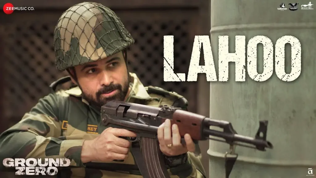 Lahoo Lyrics - Sonu Nigam | Ground Zero 2025