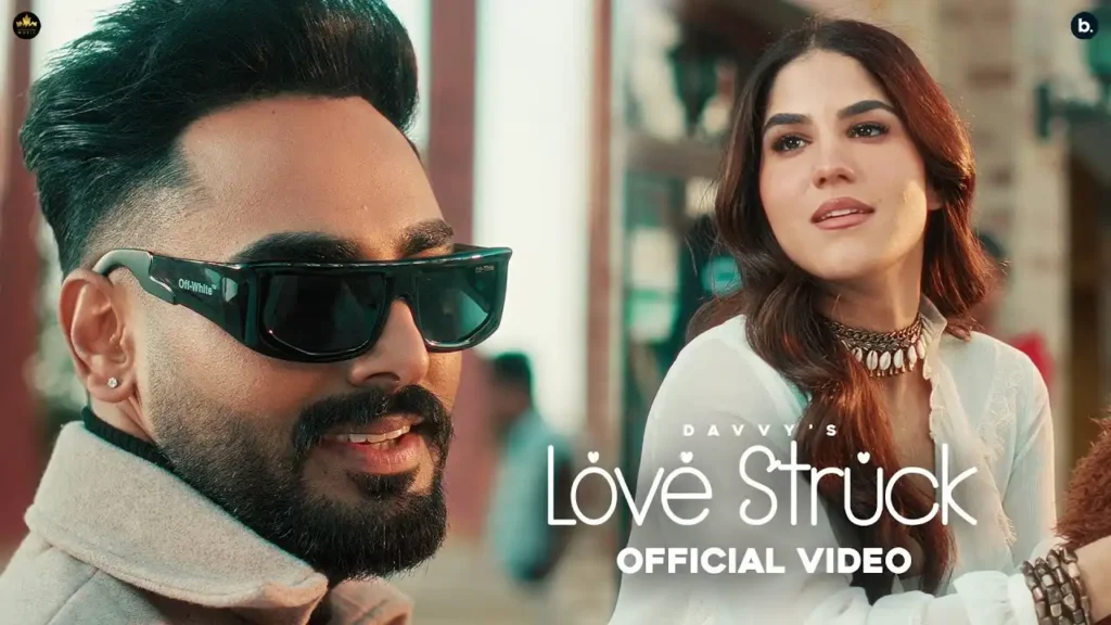 Love Struck Lyrics - Davy | New Punjabi Song 2025