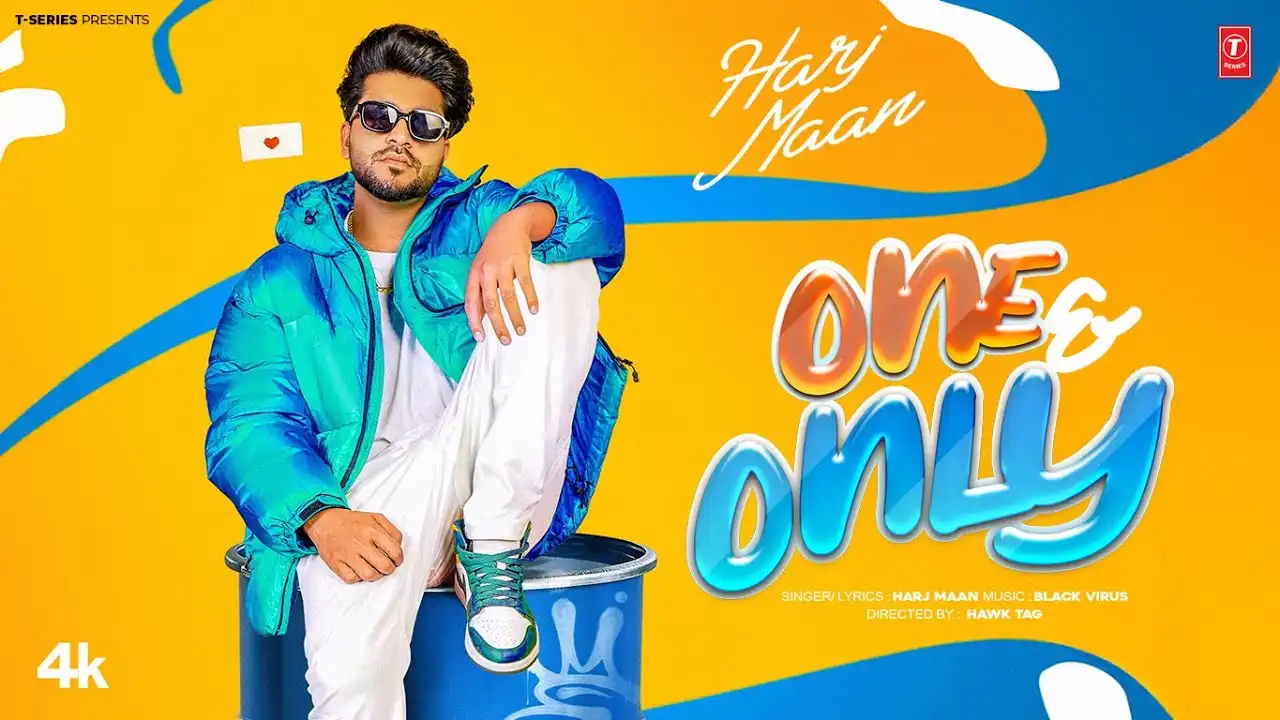 One & Only Lyrics – Harj Maan | New Punjabi Song 2025