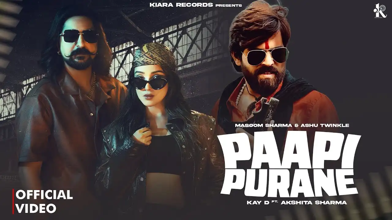 Paapi Lyrics – Masoom Sharma & Ashu Twinkle 2025