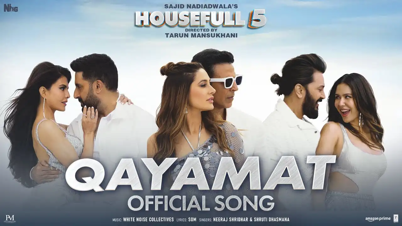 Qayamat Lyrics – Housefull 5 | Akshay Kumar 2025