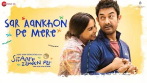 Sar Aankhon Pe Mere Lyrics - Arijit Singh,