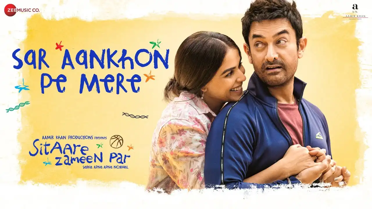 Sar Aankhon Pe Mere Lyrics – Arijit Singh, Shariva P 2025