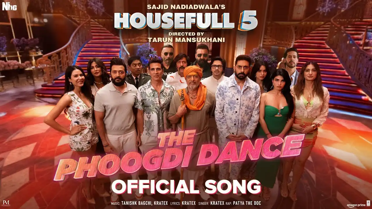 The Phoogdi Dance Lyrics – Housefull 5