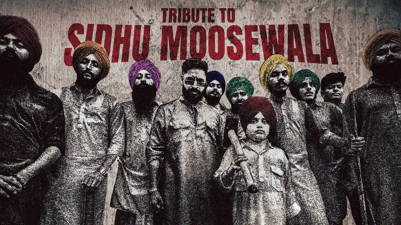 Tribute To Sidhu Moosewala Lyrics – Emiway Bantai 2025