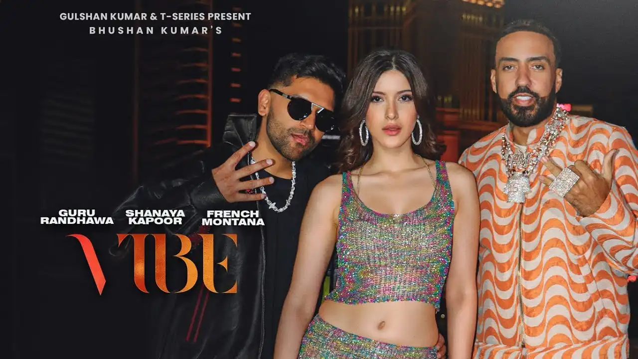 Vibe Lyrics – Guru Randhawa, French Montana 2025