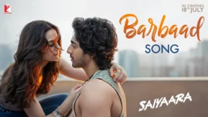 Barbaad Lyrics - Jubin Nautiyal | Saiyaara 2025