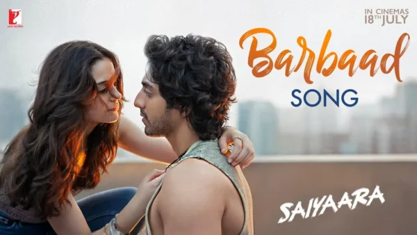 Barbaad Lyrics - Jubin Nautiyal | Saiyaara 2025 1 Barbaad Lyrics - Jubin Nautiyal | Saiyaara 2025