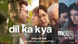 Dil Ka Kya Lyrics - Raghav Chaitanya | Metro In Dino 2025