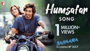 Humsafar Lyrics - Sachet Tandon, Parampara | Saiyaara 2025
