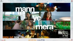 Mann Ye Mera Lyrics - Vishal Mishra | Metro In Dino 2025