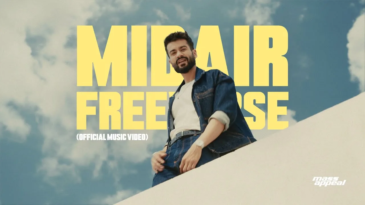 Mid Air Freeverse Lyrics – Sunny Kaushal | New Rap Song 2025