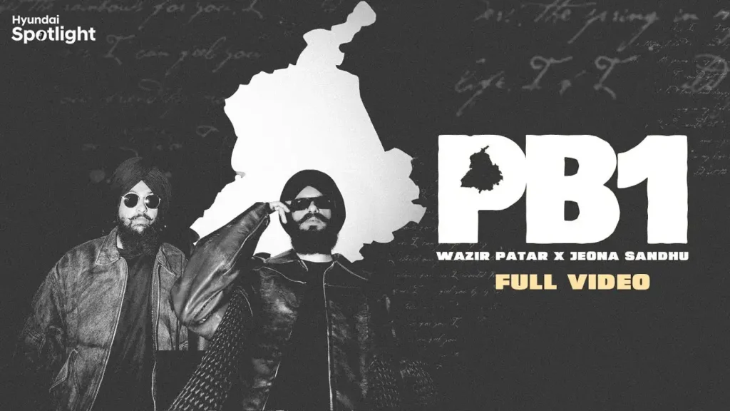 PB1 Lyrics - Wazir Patar, Jeona Sandhu 2025