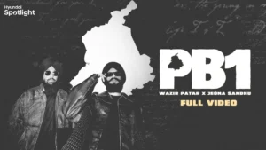 PB1 Lyrics - Wazir Patar, Jeona Sandhu 2025