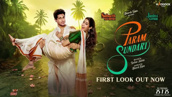 Param Sundari Lyrics (Theme) - Sonu Nigam 2025