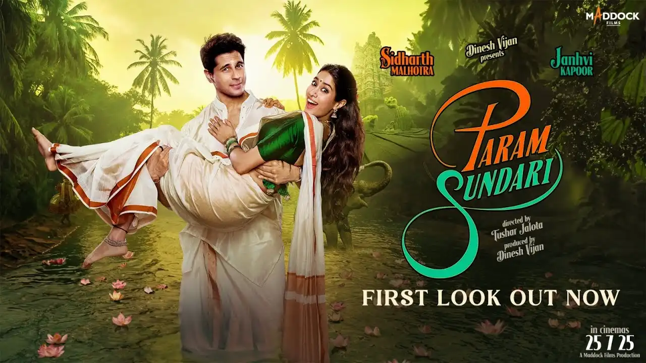 Param Sundari Lyrics (Theme) – Sonu Nigam 2025