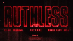 Ruthless Lyrics - Diljit Dosanjh | Intense 2025