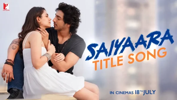 Saiyaara Title Song Lyrics - Faheem Abdullah 2025