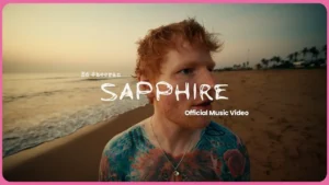 Sapphire Lyrics - Ed Sheeran, Arijit Singh 2025