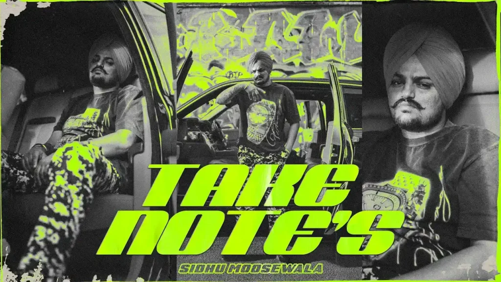 Take Notes Lyrics - Sidhu Moose Wala | New Punjabi Song 2025