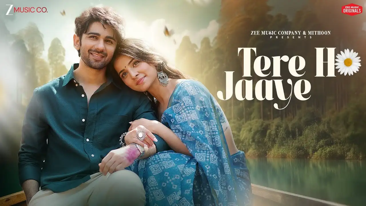 Tere Ho Jaaye Lyrics – Papon | New Hindi Song 2025