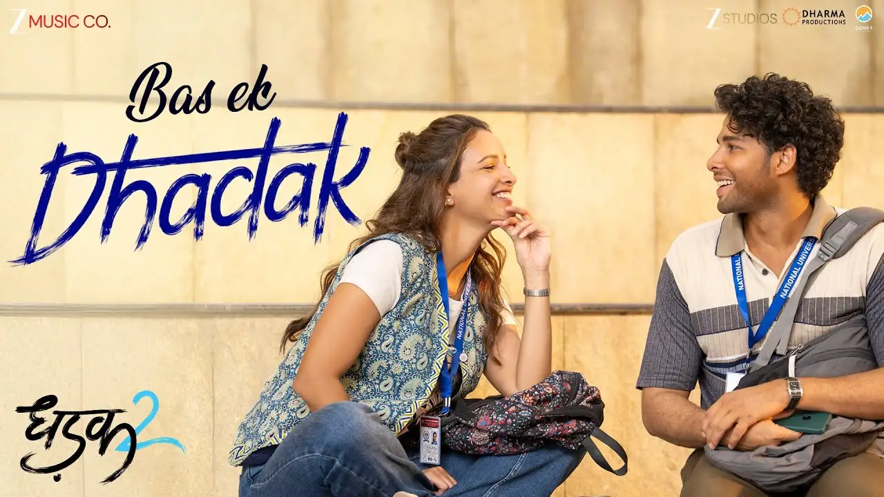 Bas Ek Dhadak Lyrics – Dhadak 2 | Shreya G, Jubin N 2025
