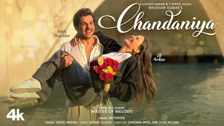 Chandaniya Lyrics - Vishal Mishra | Ashish Chanchlani 2025