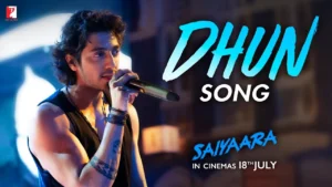 Dhun Lyrics - Arijit Singh | Saiyaara 2025