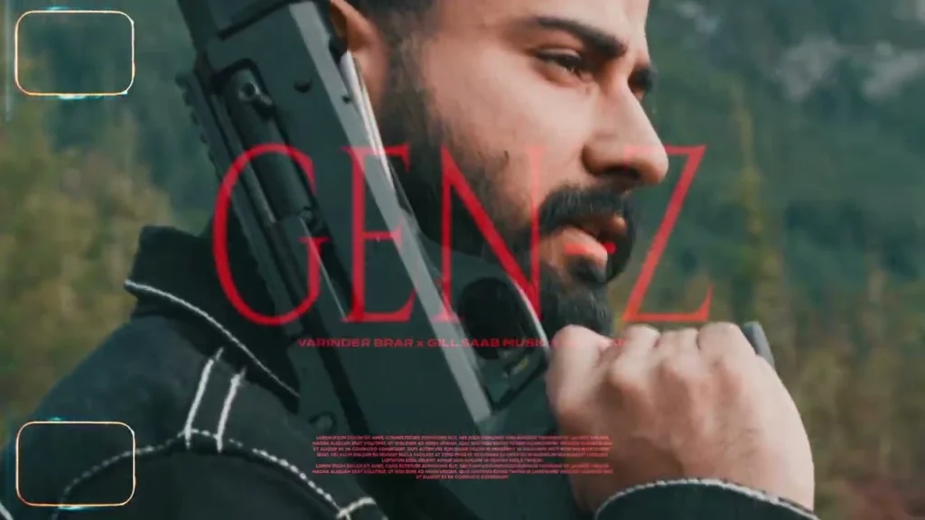 Gen Z Lyrics - Varinder Brar | New Punjabi Song 2025