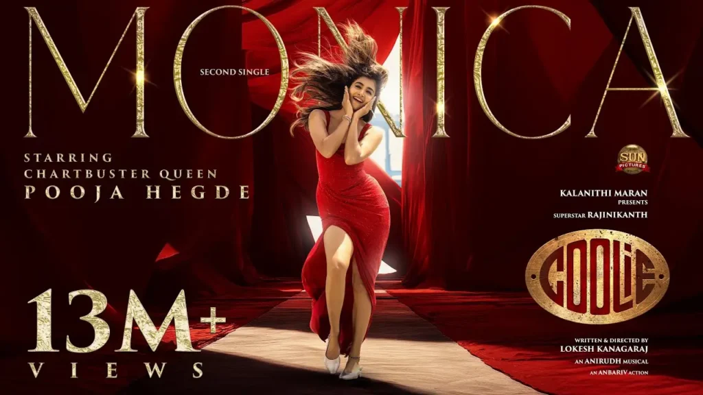 Monica Lyrics - Coolie | Anirudh Ravichander 2025