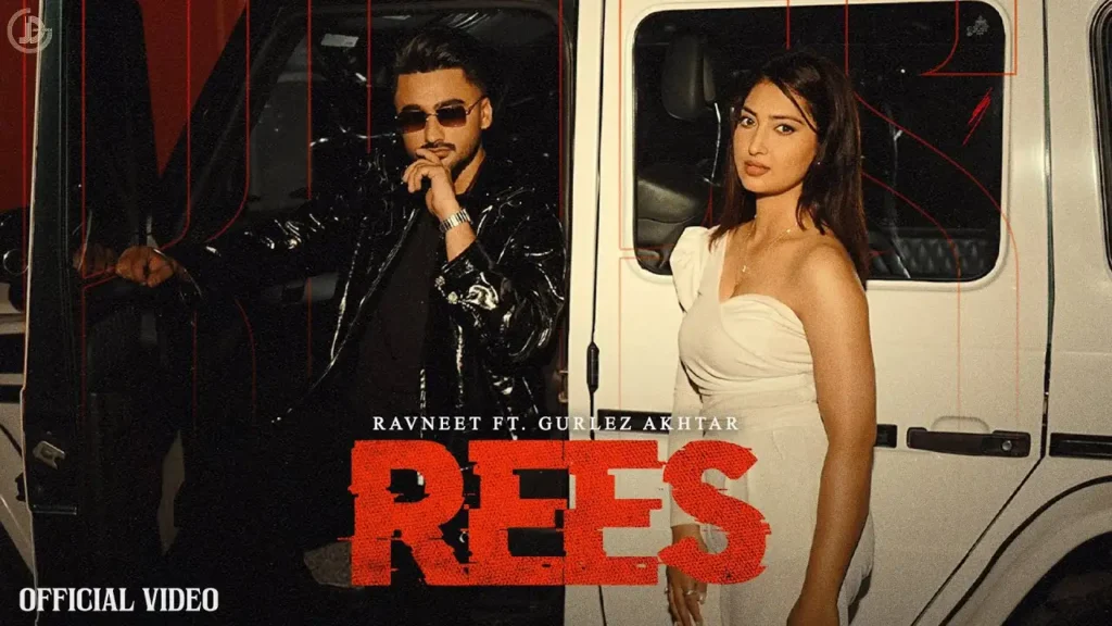 Rees Lyrics - Ravneet, Gurlez Akhtar | New Punjabi Song 2025