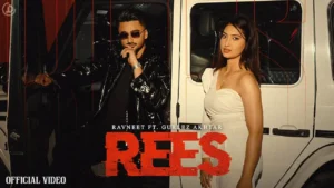 Rees Lyrics - Ravneet, Gurlez Akhtar | New Punjabi Song 2025