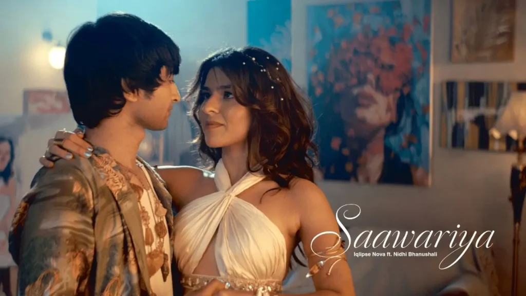 Saawariya Lyrics - Iqlipse Nova Ft. Nidhi Bhanushali 2025