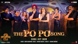 The Po Po Song Lyrics - Son Of Sardaar 2 | Guru Randhawa