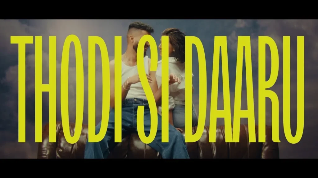Thodi Si Daaru Lyrics - AP Dhillon, Shreya Ghoshal 2025