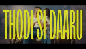 Thodi Si Daaru Lyrics - AP Dhillon, Shreya Ghoshal 2025