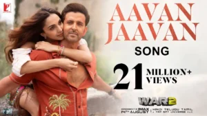 Aavan Jaavan Lyrics - Arijit Singh, Nikhita Gandhi | WAR 2