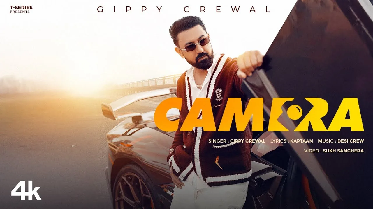 Camera Lyrics – Gippy Grewal | New Punjabi Song 2025