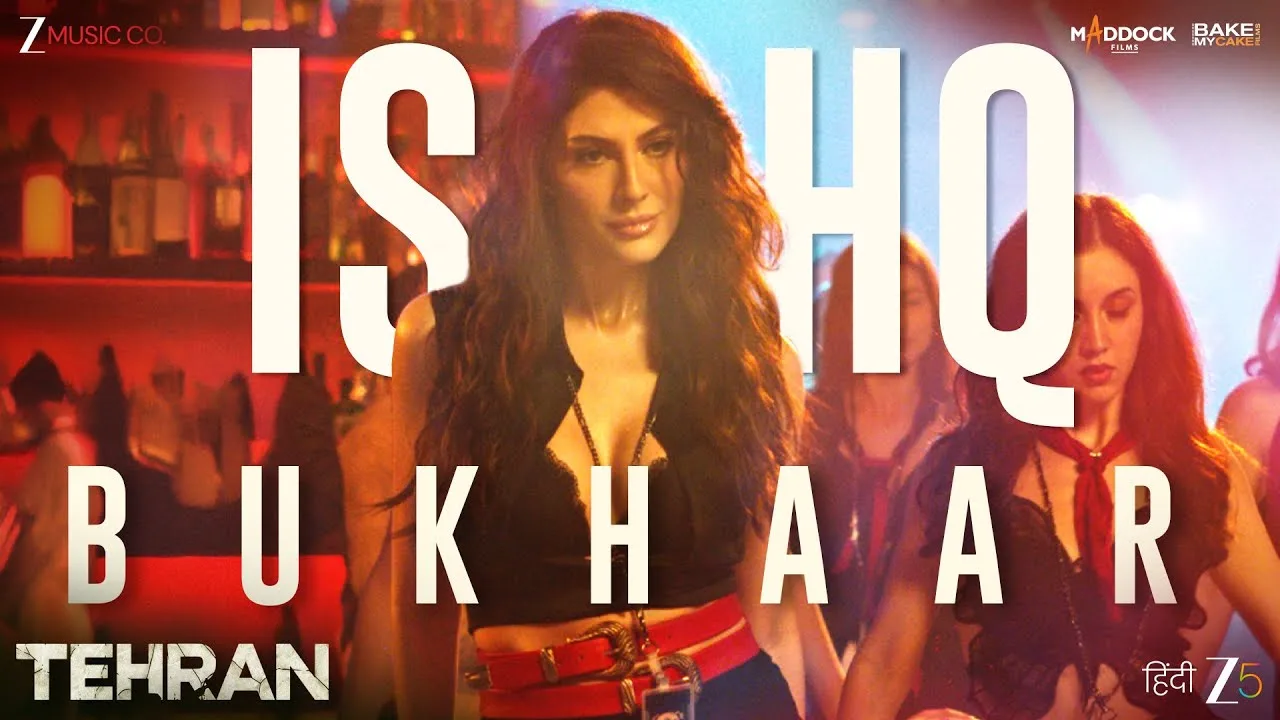 Ishq Bukhaar Lyrics – Tehran, Shreya Ghoshal, B Praak 2025