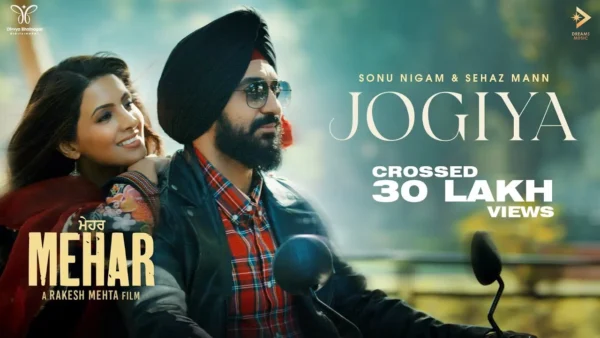 Jogiya Lyrics - Sonu Nigam, Sehaz Mann 2025