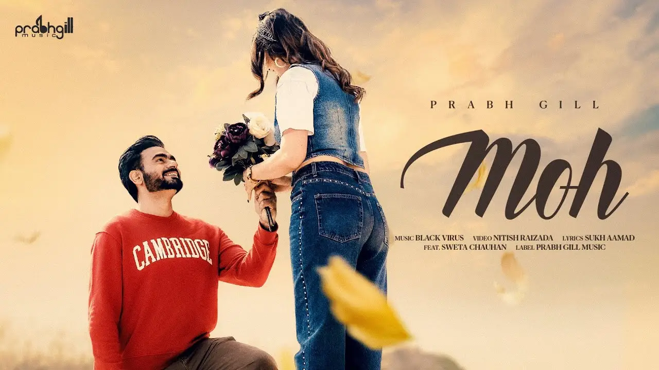 Moh Lyrics – Prabh Gill | New Punjabi Song 2025