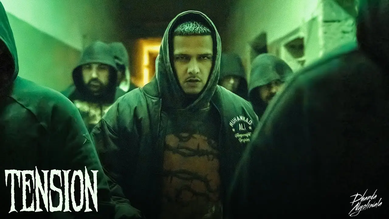 Tension Lyrics – Dhanda Nyoliwala | Kohram 2025