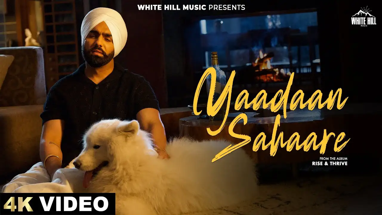 Yaadaan Sahaare Lyrics – Ammy Virk | New Punjabi Song 2025